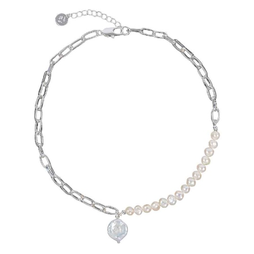 Фото Колье Pearle Half Сarabiner Fiore Luna Classic Fiore Luna BL4504 S