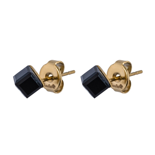 Фото Пусеты Black Fiore Luna Classic SWE2127/1 BL G