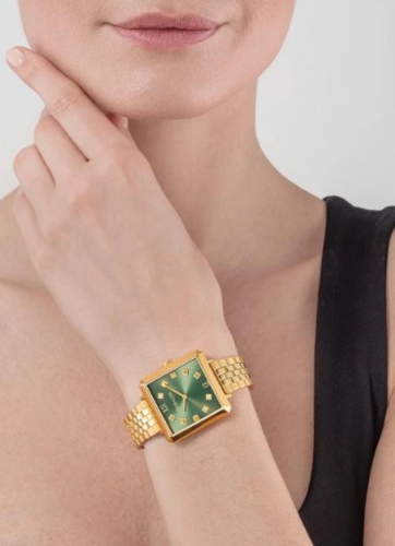 Часы Gold-Green Coeur de Lion 7632/73-1605