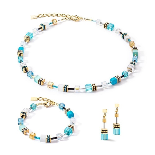 Фото Браслет Turquoise-Gold Coeur de Lion 2838/30-0616