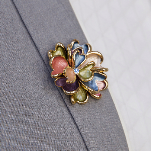 Брошь Цветок