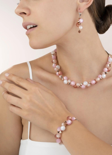 Фото Браслет Rose-Beige Coeur de Lion 4994/30-1910