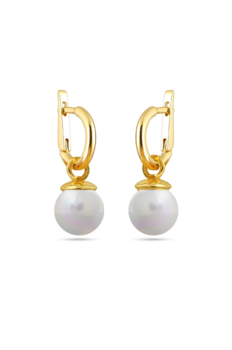 Фото Серьги Silver/Gold Uvelina MG00 0010G-01E