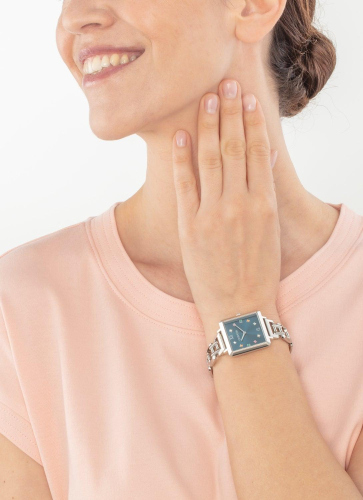 Часы Silver-Blue Coeur de Lion 7630/74-1707