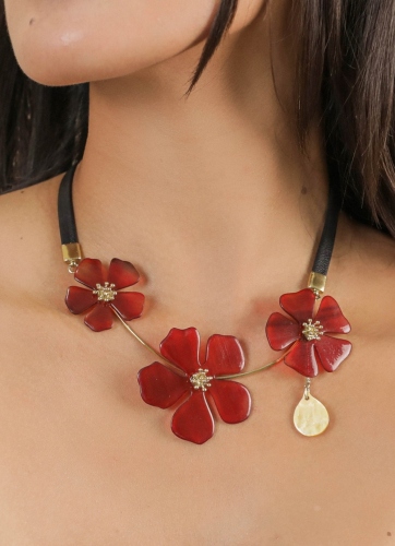 Фото Колье Hibiscus Nature Bijoux NB25.1-15-43390