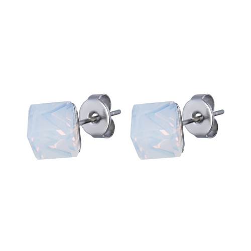 Фото Пусеты White Fiore Luna Classic SWE2127/2 W S