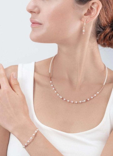 Фото Колье Princess Light Rose Coeur de Lion 6022/10-1920