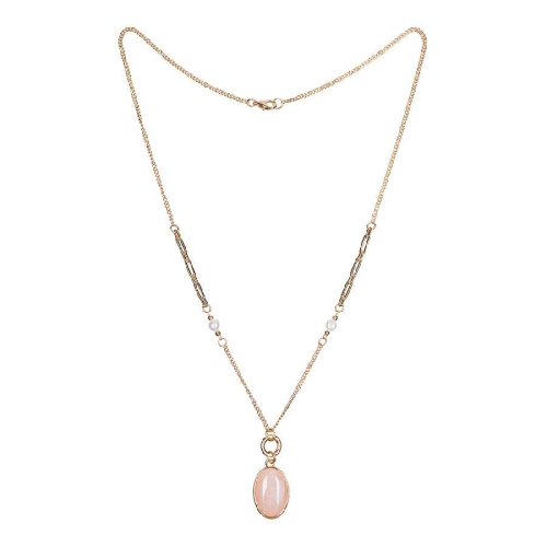 Фото Колье ROSE QUARTZ Elegia Fiore Luna LN5154 R/G