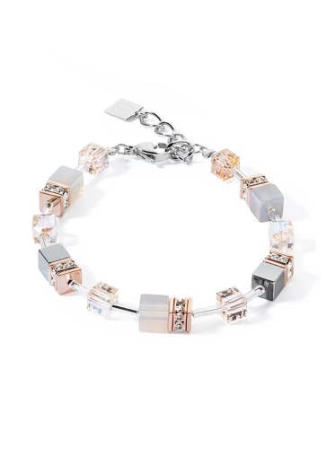 Фото Браслет Iconic Precious rose gold-peach Coeur de Lion 4017/30-0235