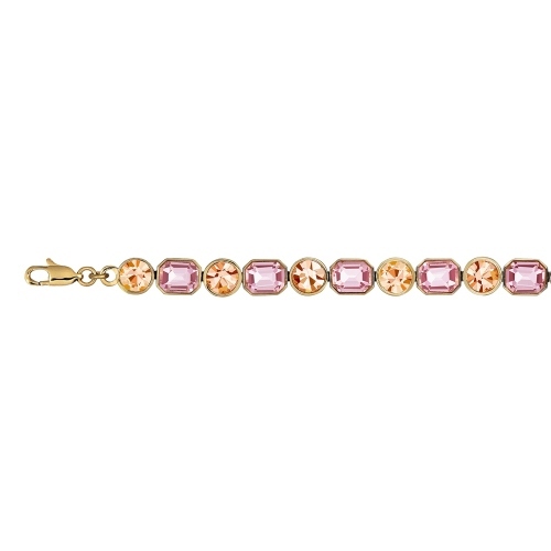 Фото Браслет ALAYA SG LIGHT ROSE / PEACH Dyrberg Kern 460030