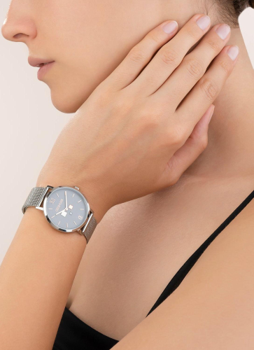 Часы Silver-Darkgray Coeur de Lion 7600/70-1724