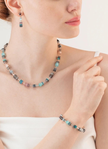 Фото Серьги Rose-Aqua Coeur de Lion 5090/21-1919