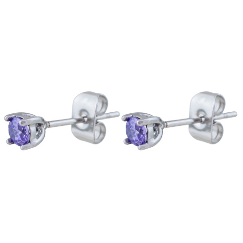 Фото Пусеты VIOLET Art Deco Fiore Luna AE03187-6A V/S