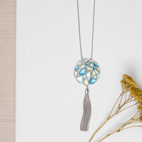 Колье Мозаика