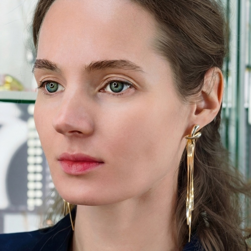 Серьги Fiore Luna ABE30878-01 G