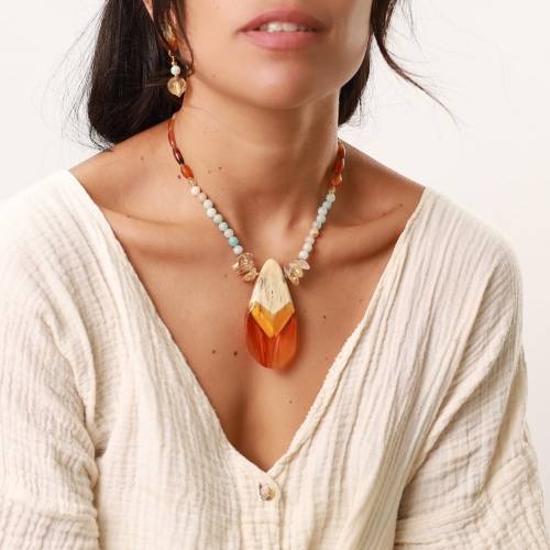 Фото Колье Mandarine Nature Bijoux 15-42155