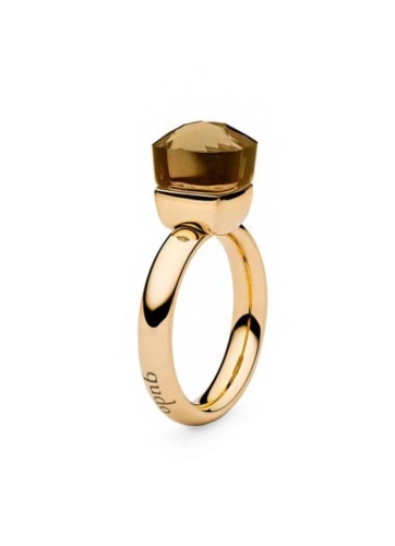 Фото Кольцо Firenze cognac 18 мм Qudo 610066/17.8 BR/G