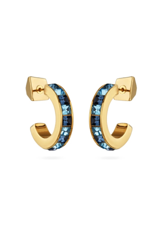 Фото Серьги Silver/Gold Uvelina SW00 0055G-047E
