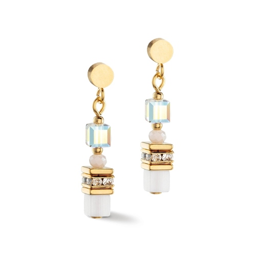 Фото Серьги White-Gold Coeur de Lion 4565/21-1416