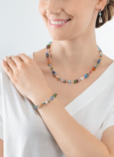 Фото Колье Multicolour Boho Coeur de Lion 4905/10-1583