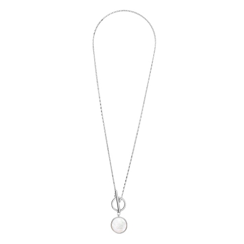 Фото Колье MOP Kristal Fiore Luna B2010NM-N03.2 BW/S