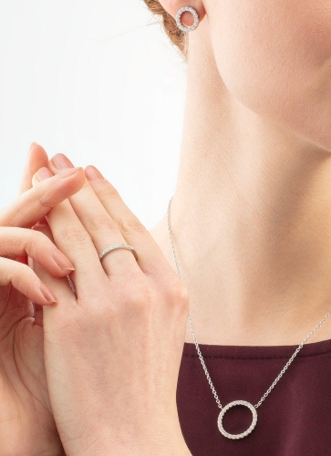 Фото Кольцо Вечная Любовь Coeur de Lion 0146/40-1817 56