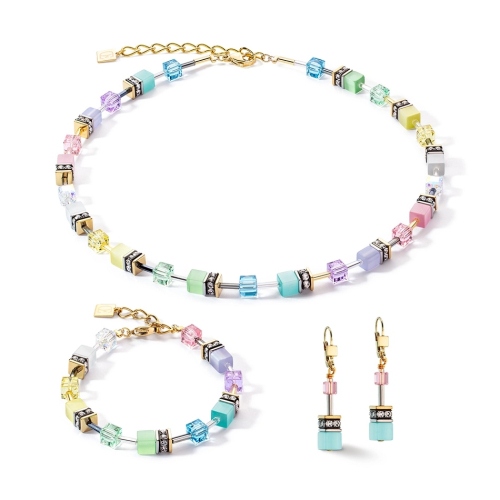 Фото Серьги Multicolour Gentle Coeur de Lion 2838/20-1576