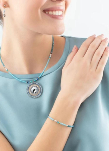 Фото Браслет Turquoise Coeur de Lion 2035/30-0600