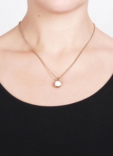 CARNEVAL колье LONE SG WHITE JADE 343726