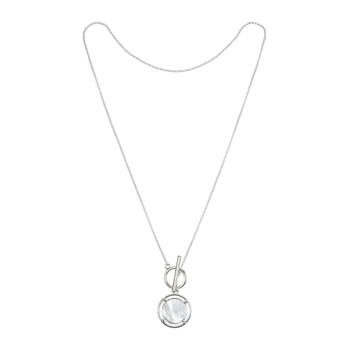 Фото Колье MOP Kristal Fiore Luna B2103NM-N06.2 BW/S