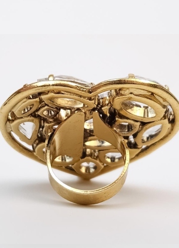 Фото Кольцо Сердце Claudio Canzian CC00201531 gold