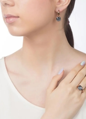 Фото Кольцо Firenze Qudo 611043 BW/S