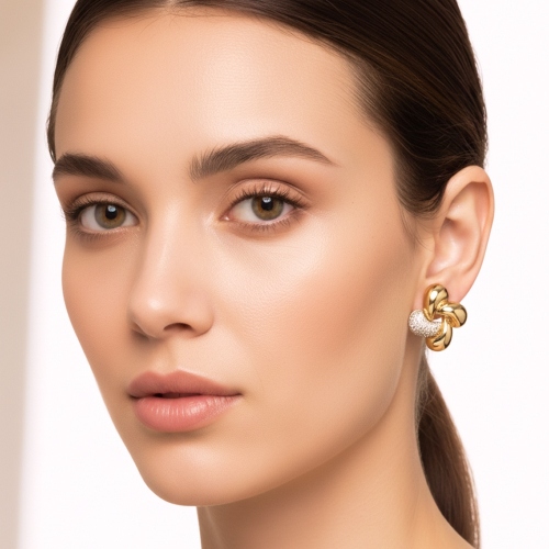 Серьги Fiore Luna AG209991E-001 G