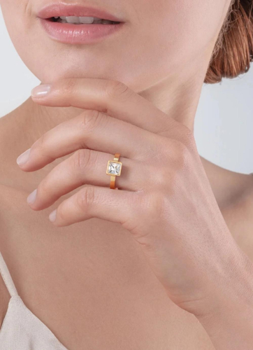 Фото Кольцо Kristall-Gold 18.5 мм Coeur de Lion 0500/40-1816 58