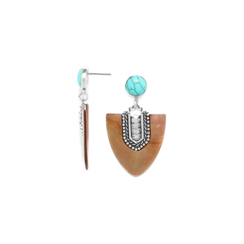 Фото Серьги Malibu Nature Bijoux 12-78318