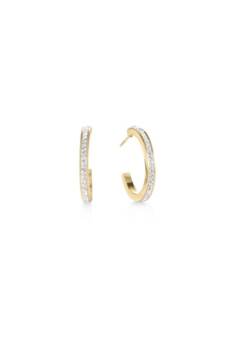 Фото Серьги Crystal-Gold Coeur de Lion 0139/21-1816