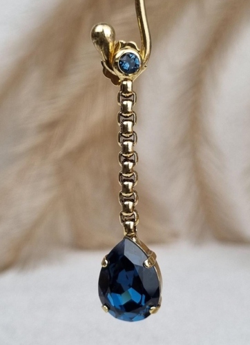 Фото Серьги Claudio Canzian CC00202408 blue