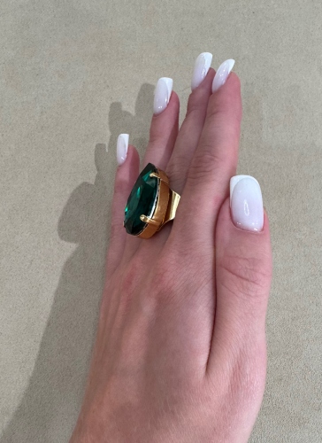 Фото Кольцо Claudio Canzian CC00201196 green