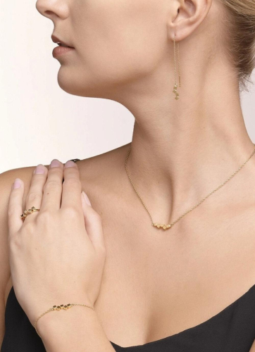 Фото Колье Gold Coeur de Lion 5070/10-1600