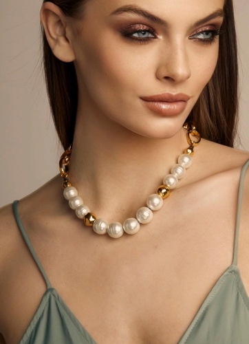 Фото Колье Pearl VIDDA 01674