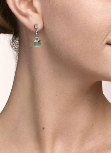 Фото Серьги Multicolor Pastel Coeur de Lion 5020/21-1522
