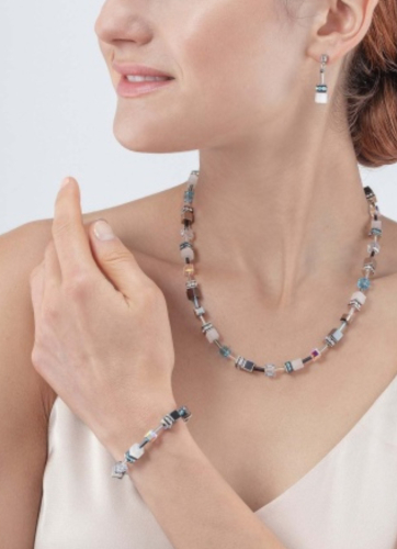 Фото Колье Aqua Monochrome Coeur de Lion 4012/10-2000