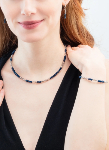 Фото Серьги Ритм Нефритового Неба Coeur de Lion 2043/20-0717