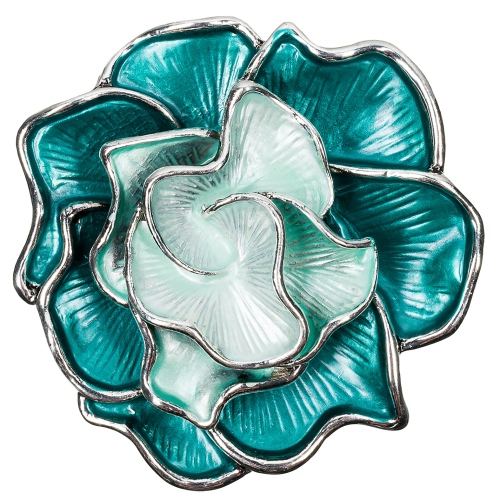 Фото Брошь Цветок Fiore Luna Classic XZ1154.20 G/S
