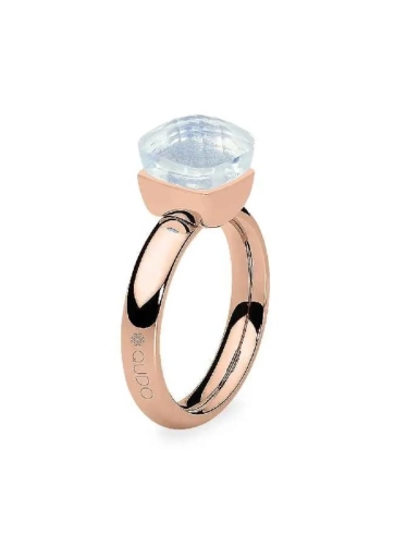 Фото Кольцо Firenze arctic blue opal 17.2 мм Qudo 612184 BL/RG