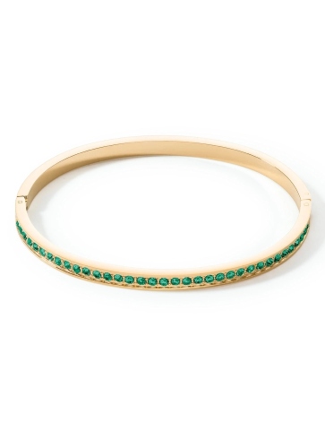 Фото Браслет Dark Green-Gold Coeur de Lion 0127/37-0549