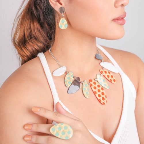 Фото Серьги Cannage Nature Bijoux 12-75351