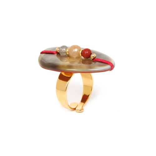 Фото Кольцо Canyon Nature Bijoux 19-24345