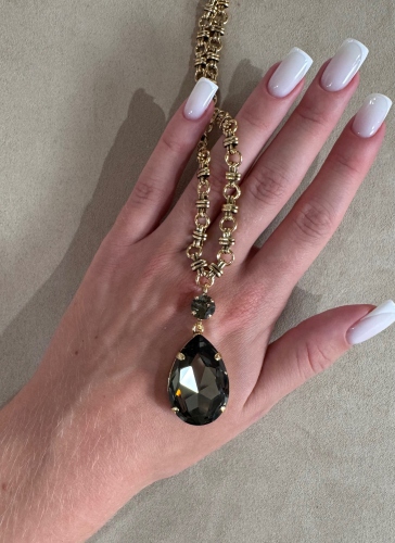 Фото Колье Claudio Canzian CC00205350 gray