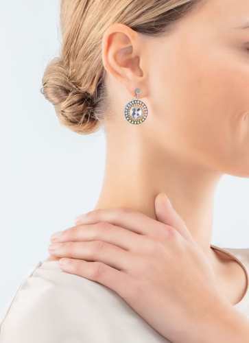 Фото Серьги Gentle Guardian Pastel Coeur de Lion 6001/21-1522